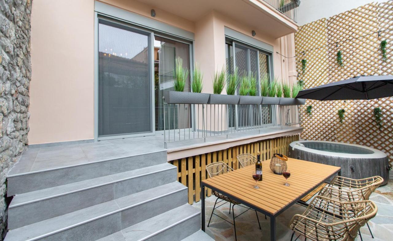 Lepanto Luxury Apartments Gf Nafpaktos Exterior photo