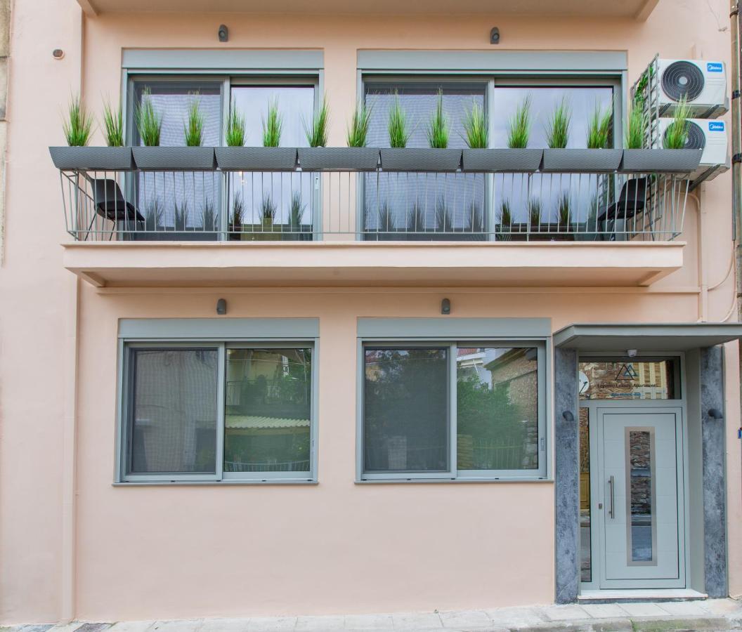 Lepanto Luxury Apartments Gf Nafpaktos Exterior photo